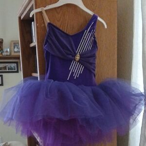 Purple Kids Ballet Costume